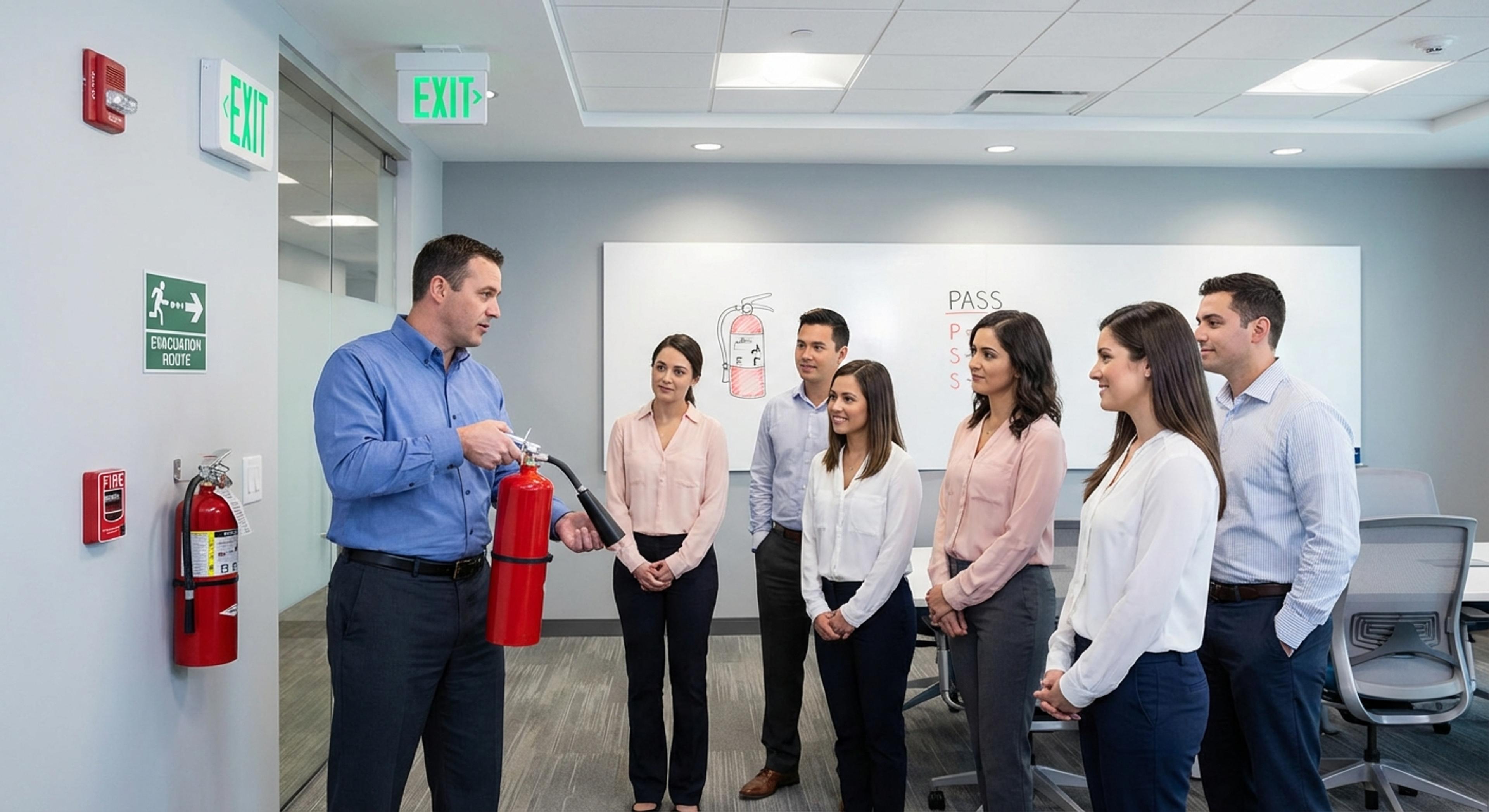 Antincendio Livello 1 (rischio basso) - Aggiornamento