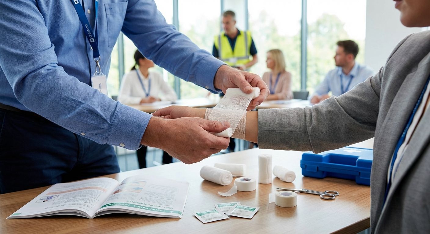 Primo Soccorso Aziendale Gruppo B e C - Aggiornamento