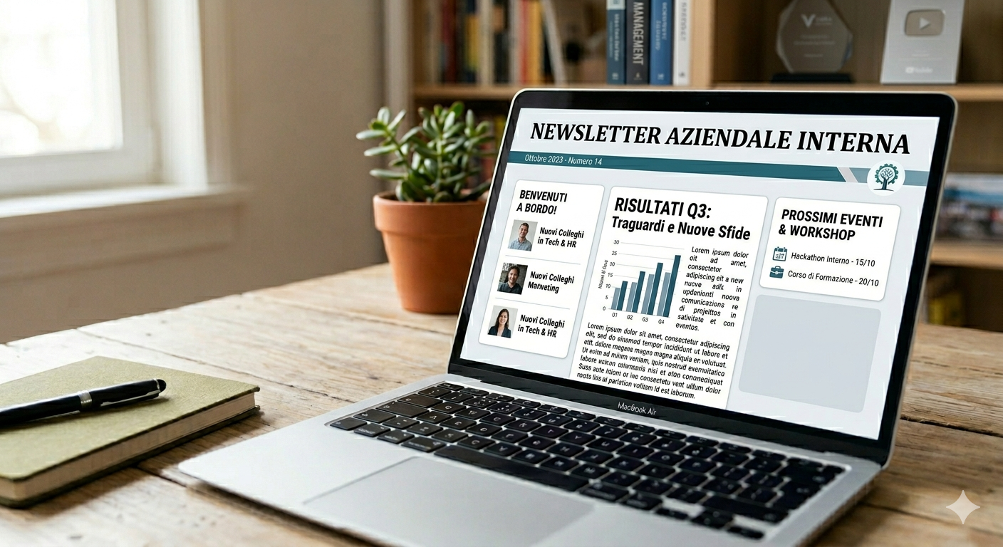 Nasce la newsletter aziendale di Fondazione Le Vele ETS