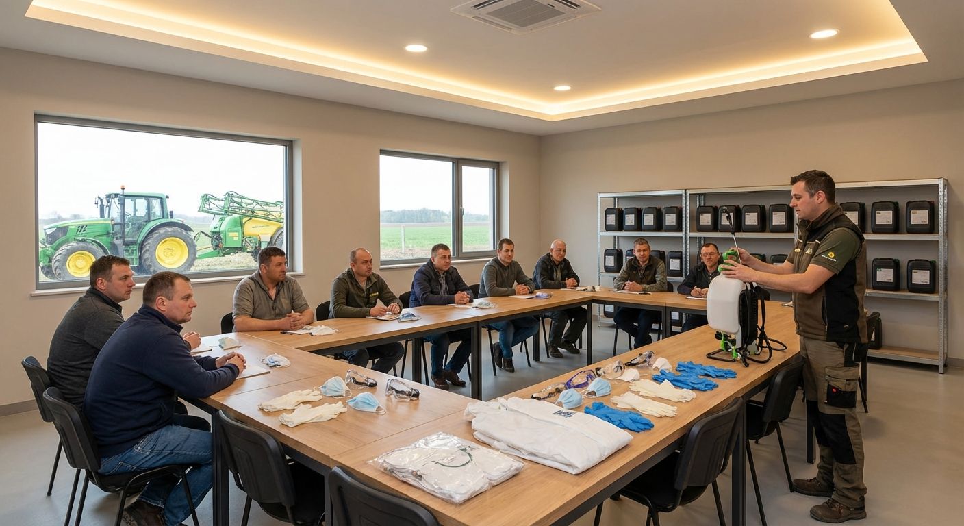 Fitosanitari Utilizzo Aggiornamento