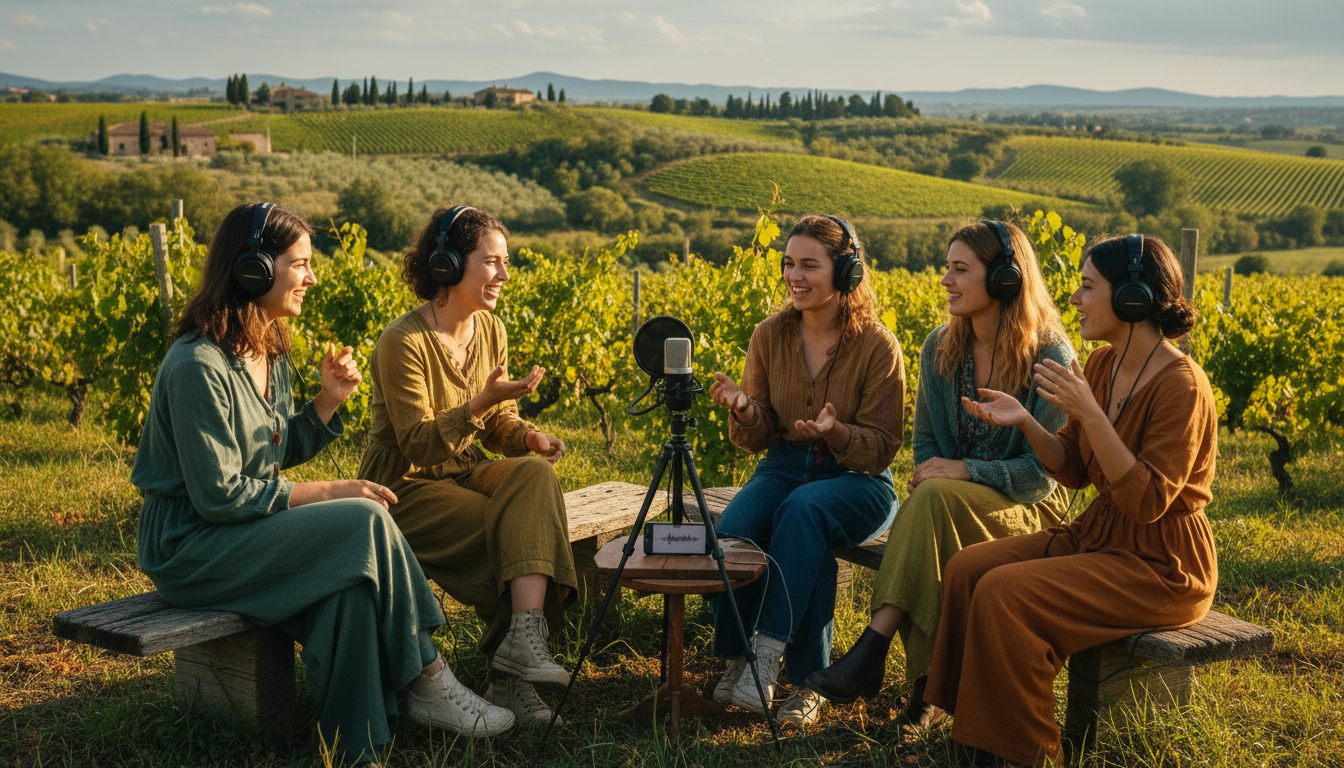 Al via il laboratorio di Podcast per raccontare l'Oltrepò Pavese