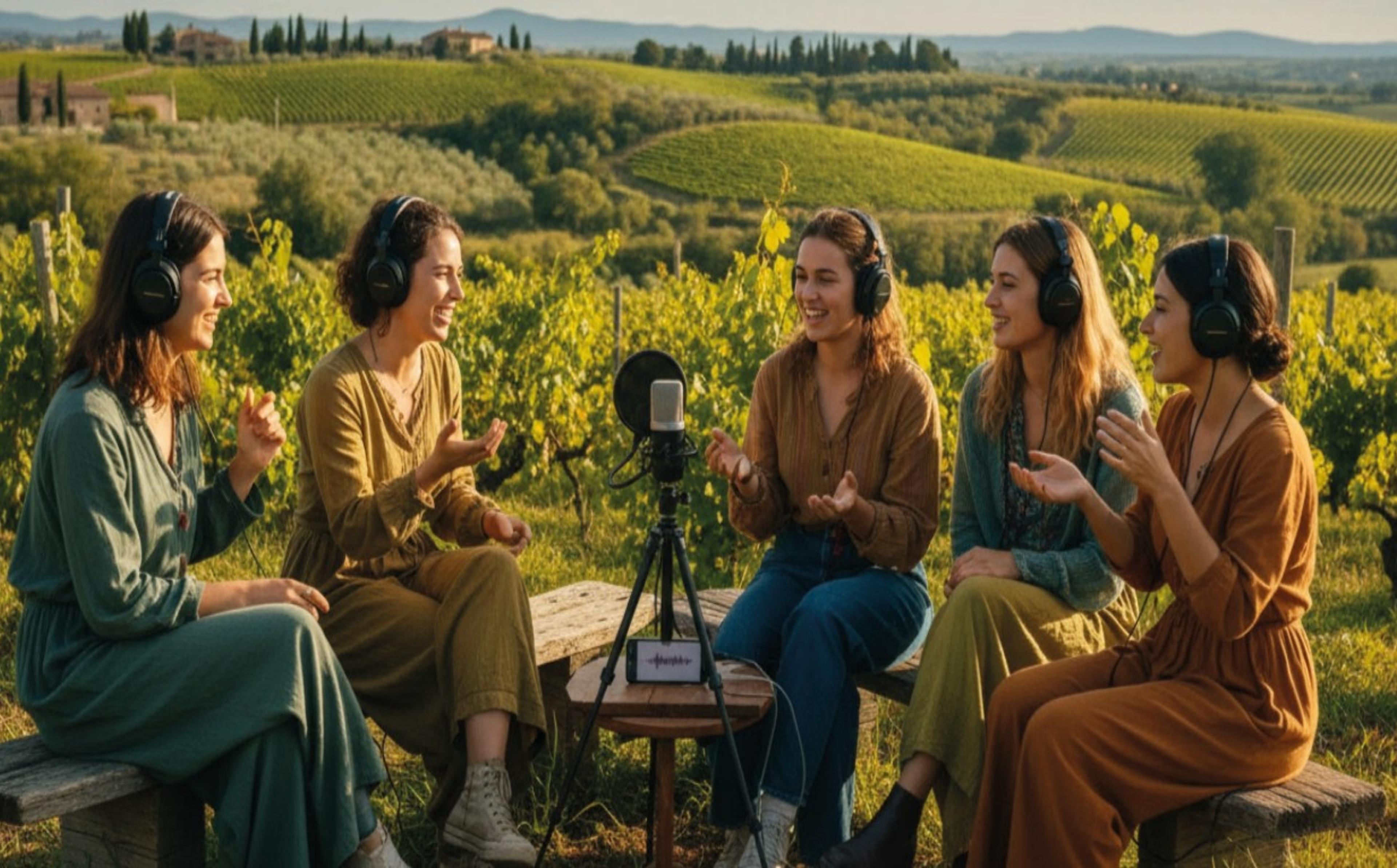 I LUOGHI CHE SIAMO: al via il laboratorio di Podcast per raccontare l'Oltrepò Pavese