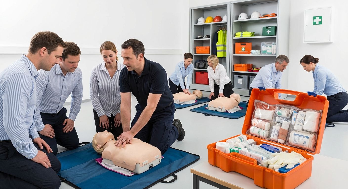 Primo Soccorso Aziendale - Gruppo A