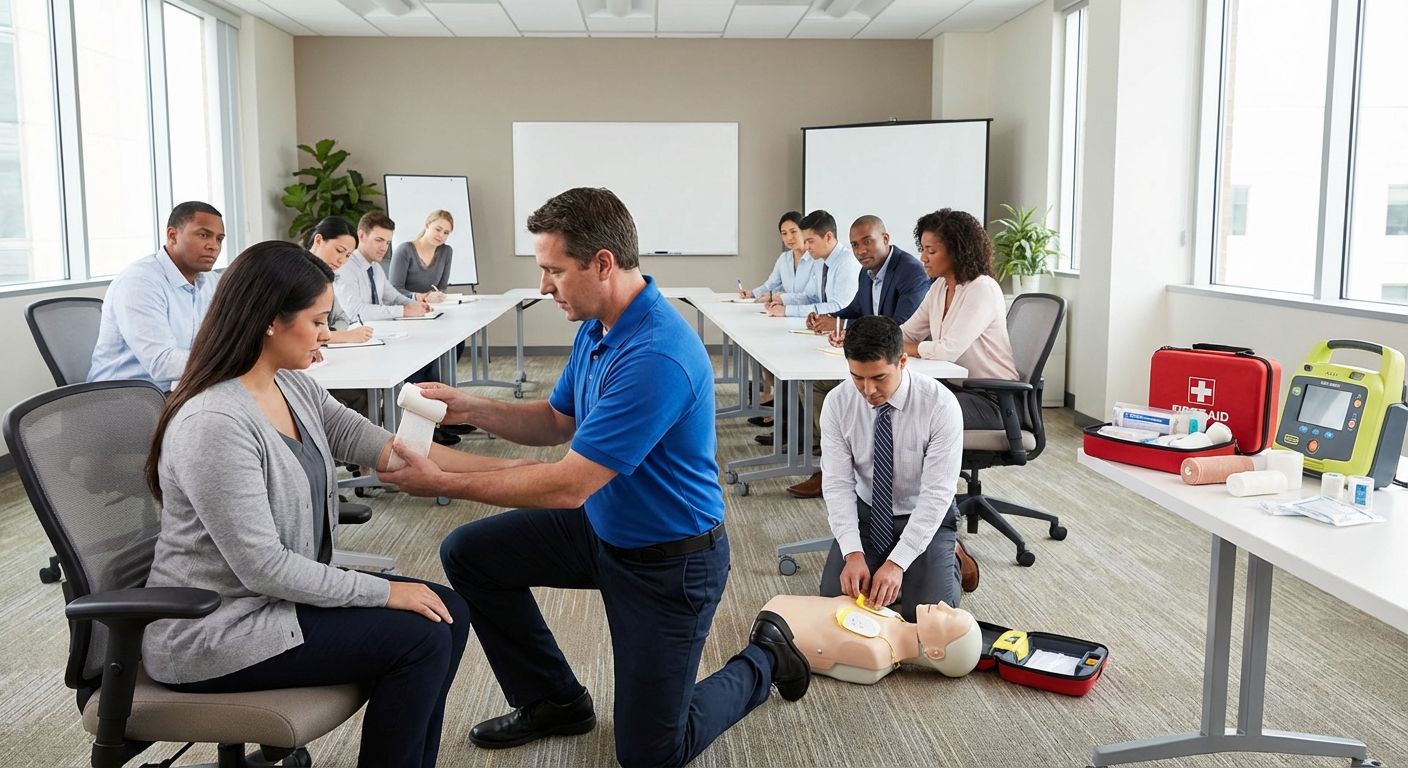 Primo Soccorso Aziendale - Gruppi B e C