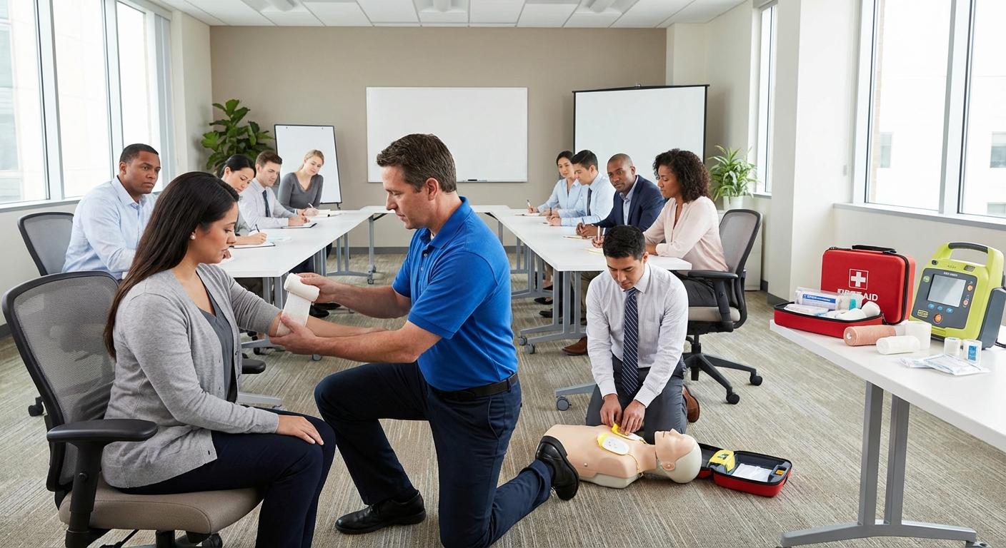 Primo Soccorso Aziendale - Gruppi B e C