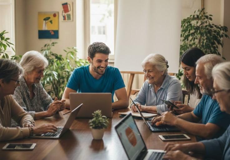 Golden Age: Strumenti di partecipazione e di sostegno sociale alle persone anziane