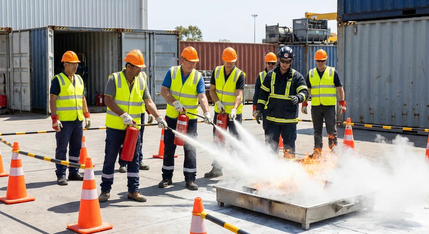 Antincendio Livello 2 (rischio medio)