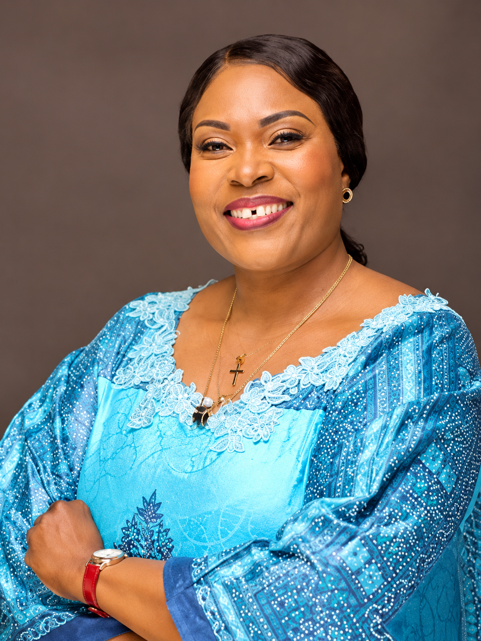 Son Excellence Madame Fifi Masuka Saini