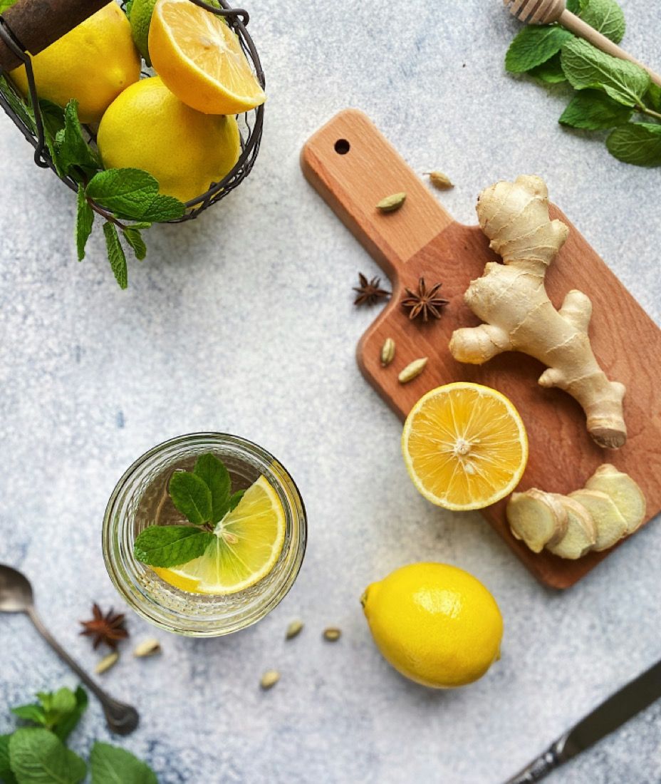 Ginger & Lemon — Pura Soda