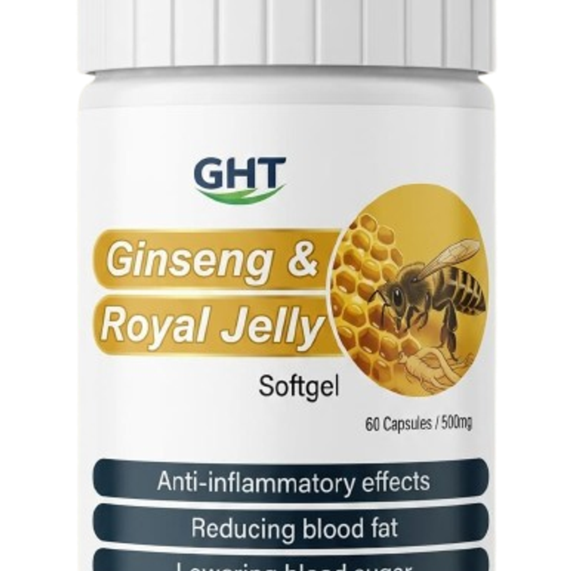 GHT Ginseng & Royal Jelly