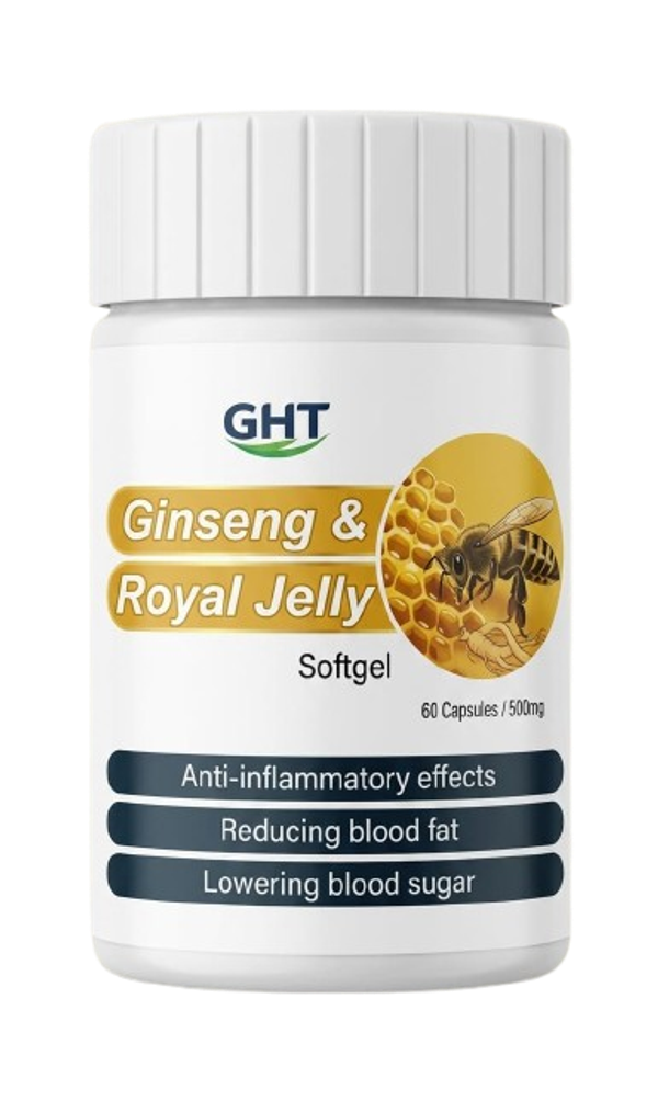 GHT Ginseng & Royal Jelly