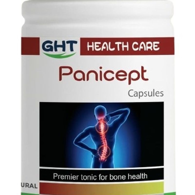 GHT Health Care Panicept Capsules