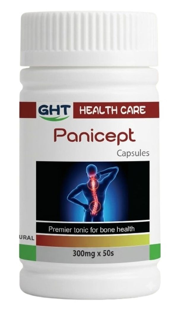 GHT Health Care Panicept Capsules