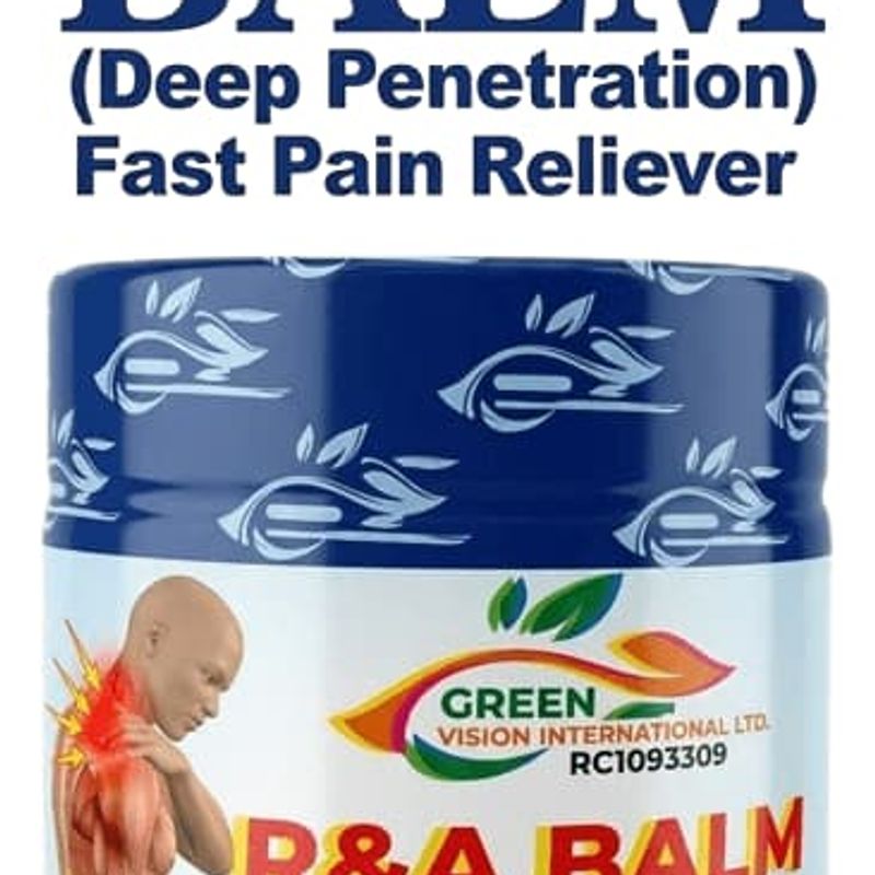 R & A Balm Pain Relief