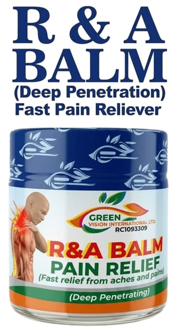 R & A Balm Pain Relief