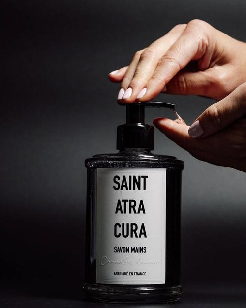 Savon Main - Cannabis Laurier
