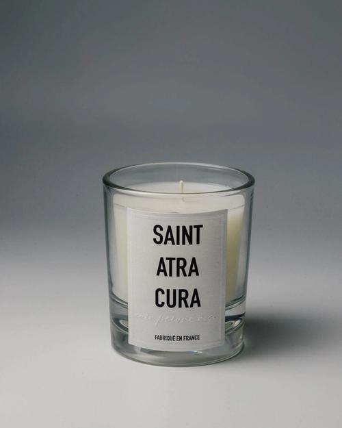 Petite Bougie - Cuir Poivre Rose