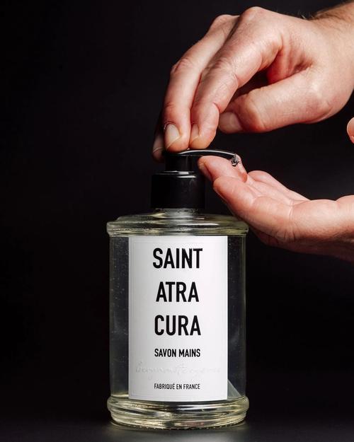 Savon Main - Bergamote Cypres