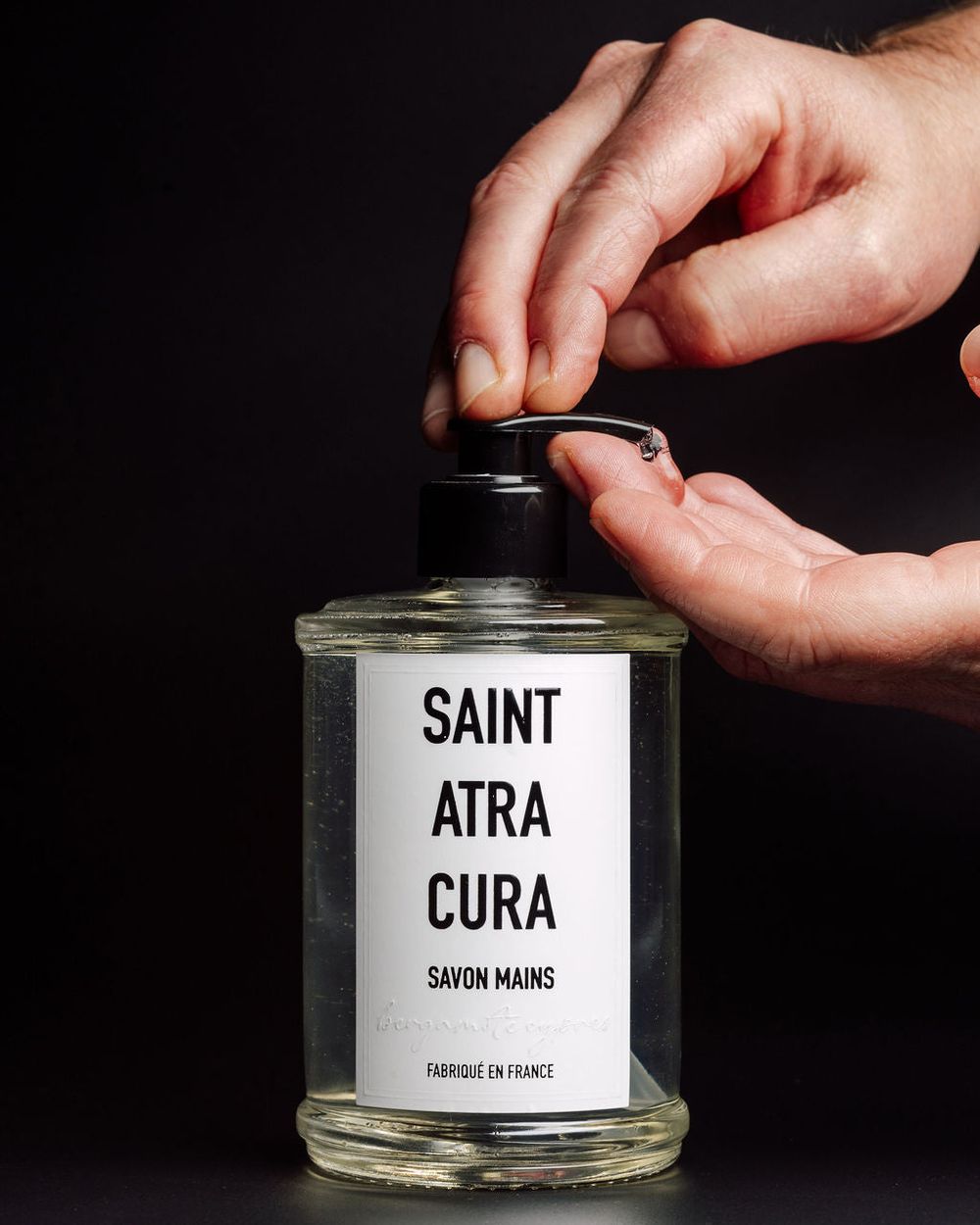 Savon Main (375ml) - Bergamote Cypres