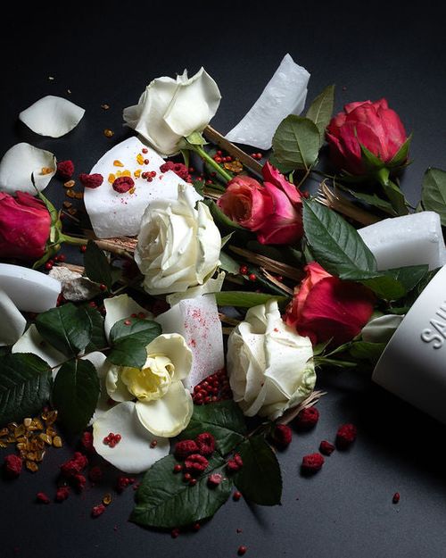 Grande Bougie - Santal Rose