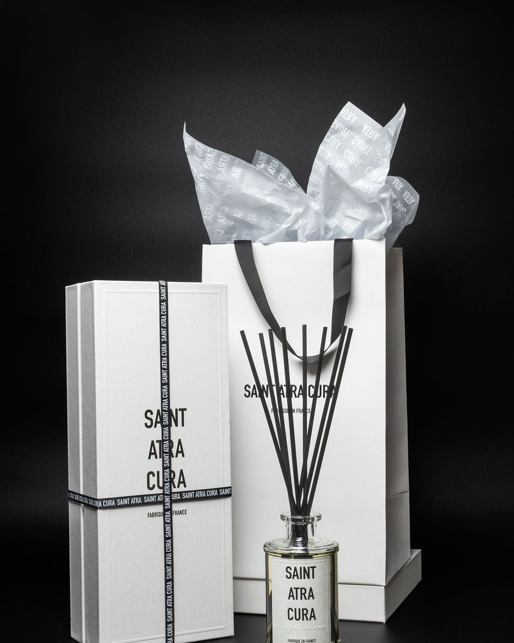 Petit Diffuseur - Cuir Poivre Rose