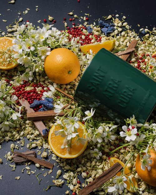 Grande Bougie - Jasmin Fleur d'Oranger