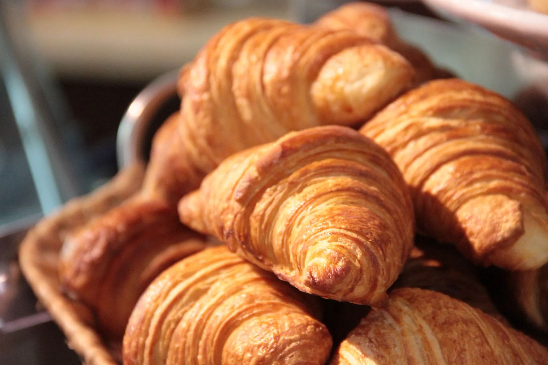 Croissants pur beurre dorés