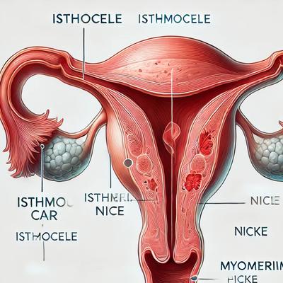Image Isthmocele