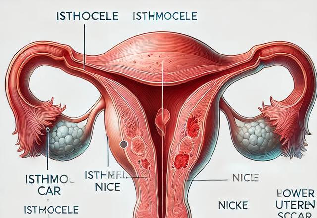 Image Isthmocele
