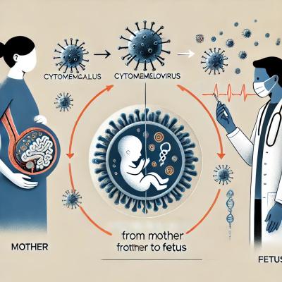 Transmission du cytomégalovirus