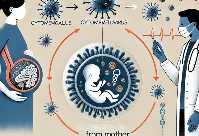 Transmission du cytomégalovirus