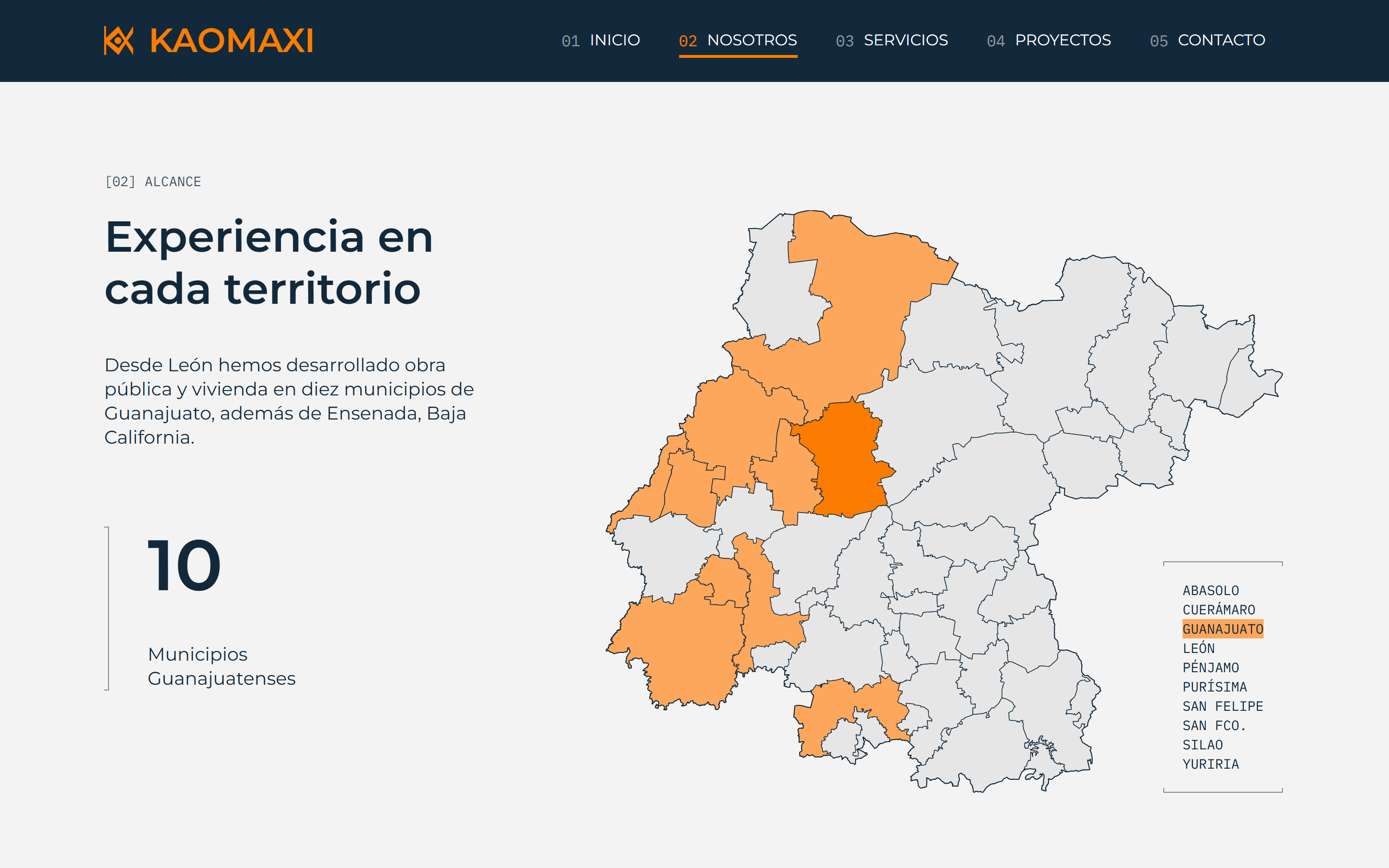 Proyecto Kaomaxi