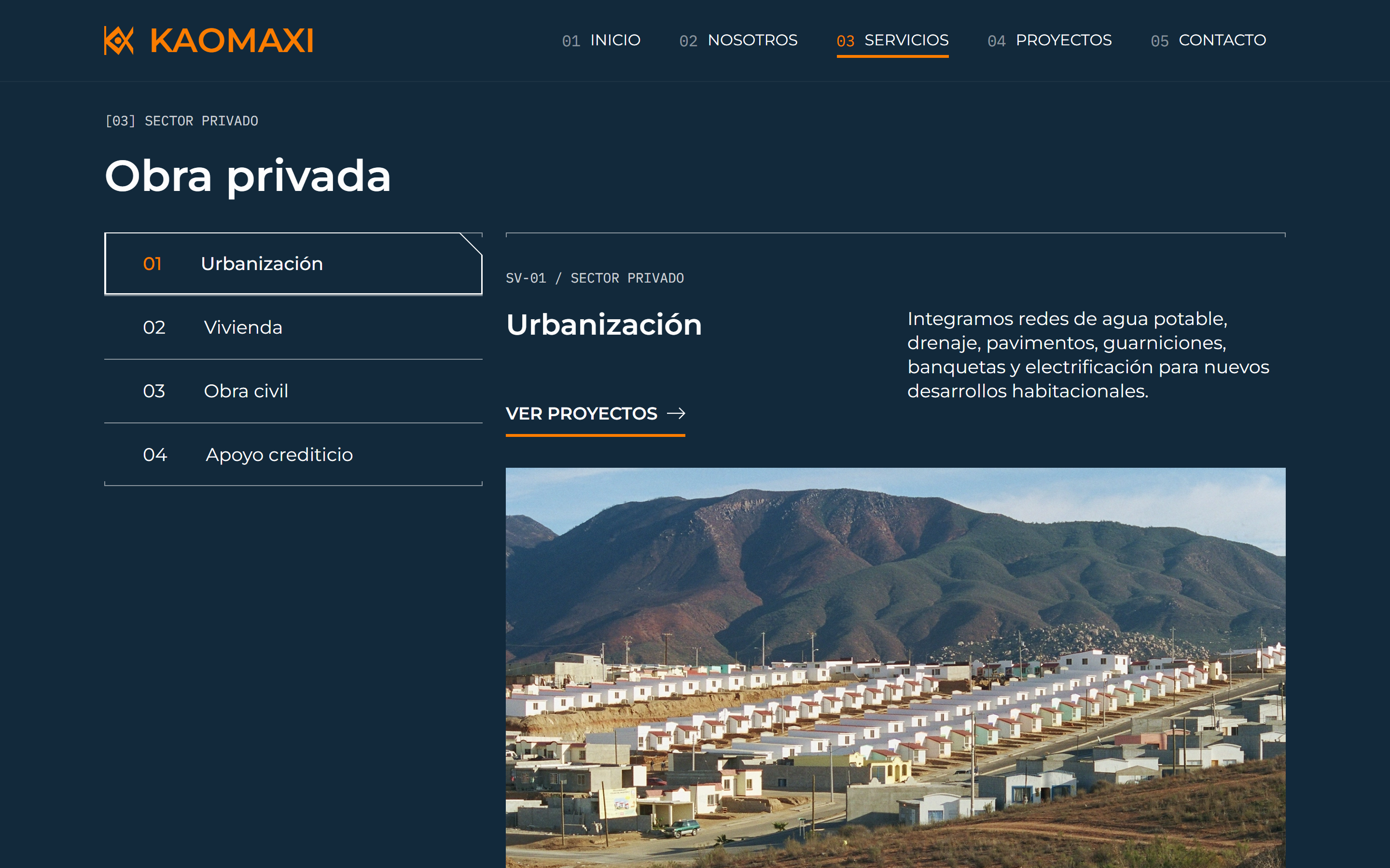 Proyecto Kaomaxi