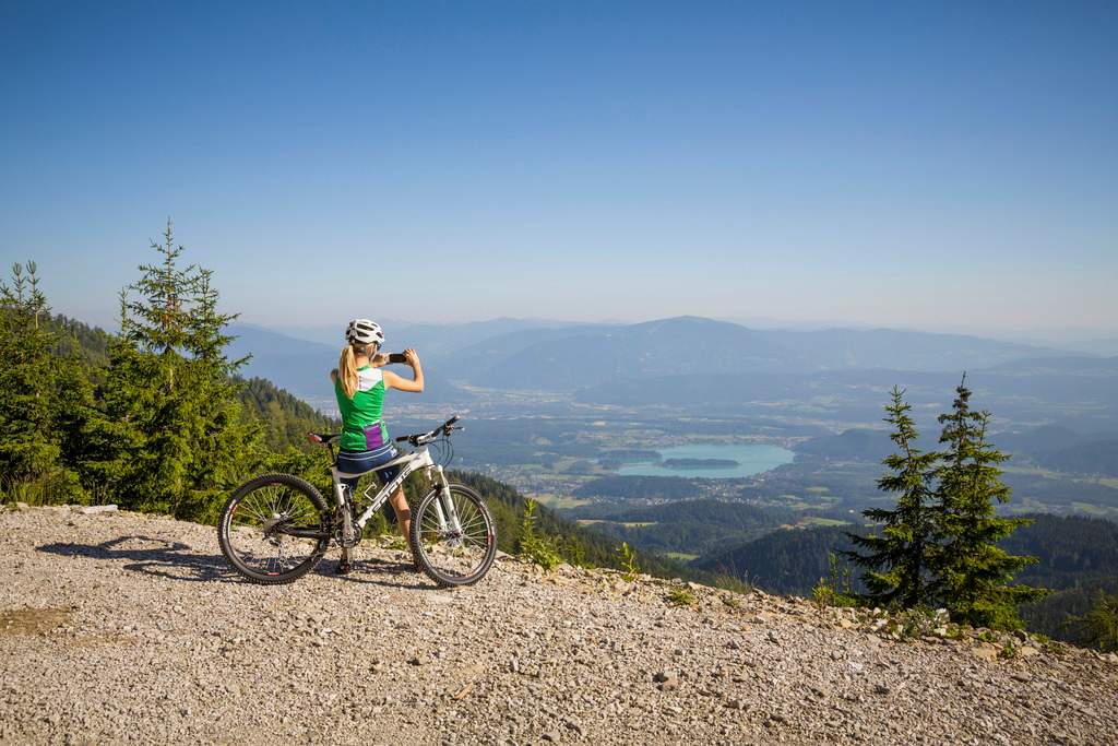 Mountainbike Jepza Sattel