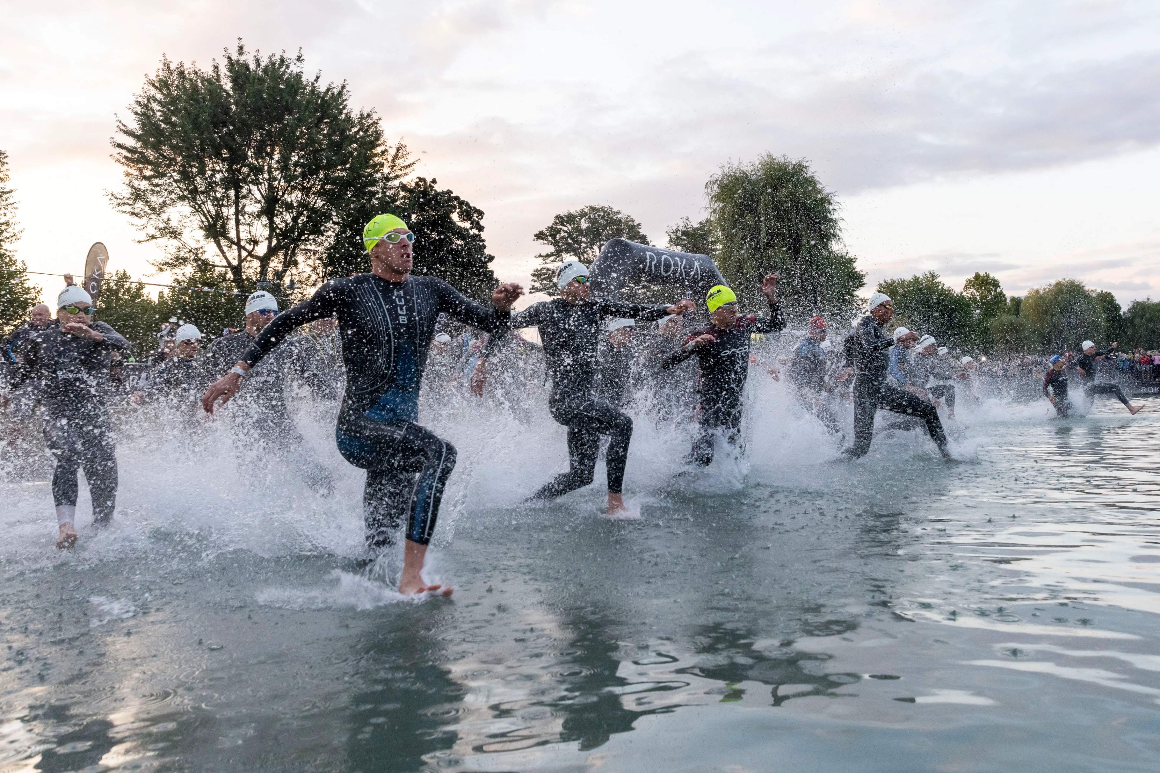Ironman at Lake Wörthersee