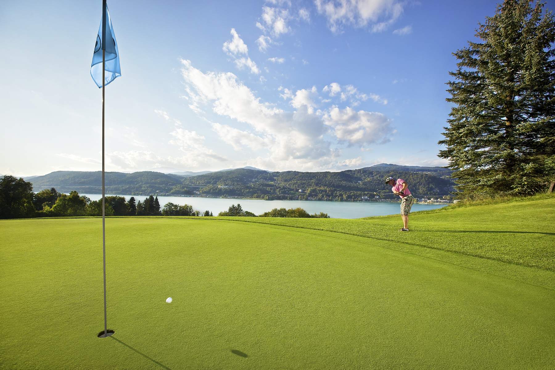 Golf at Lake Wörthersee