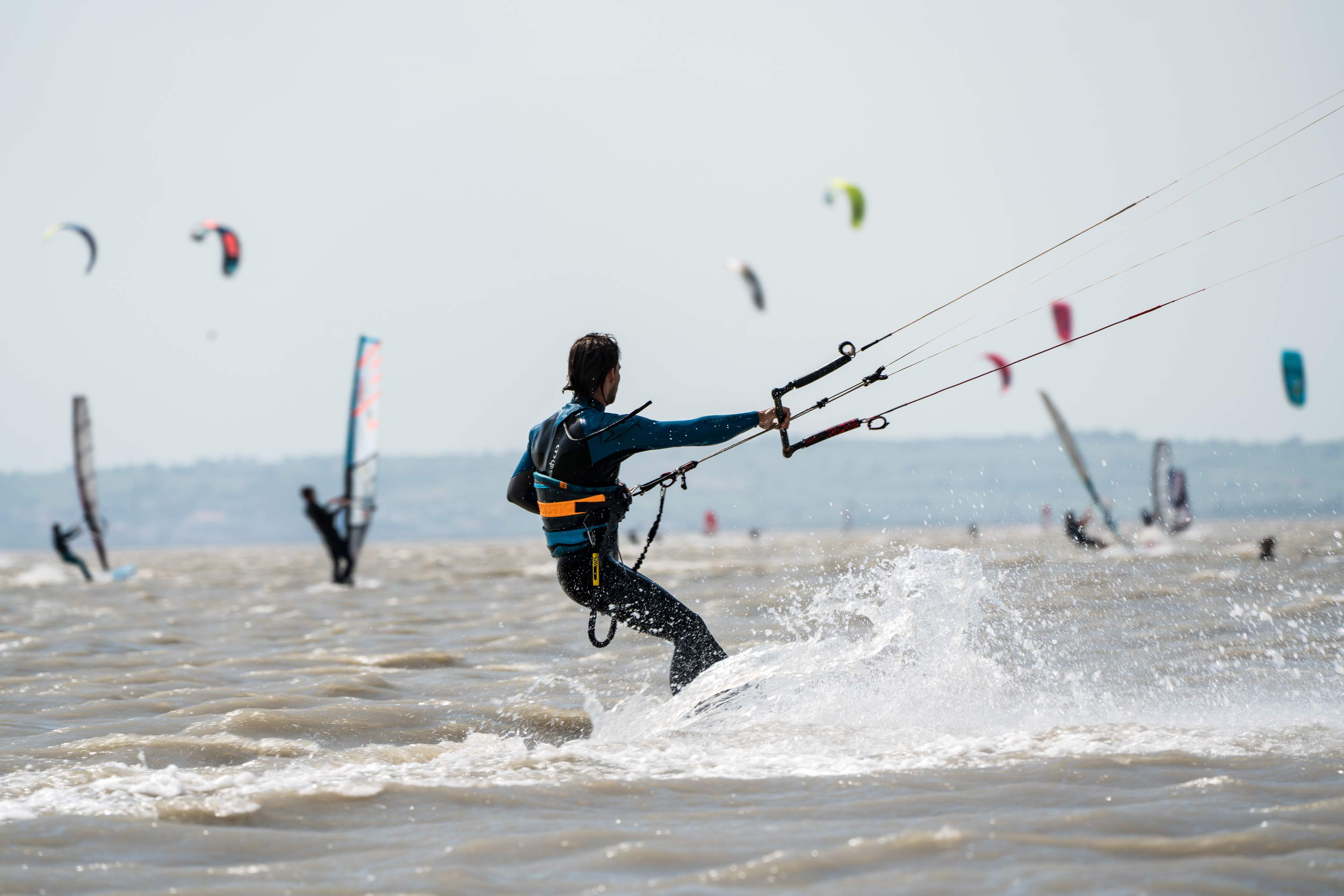 Kitesurfen