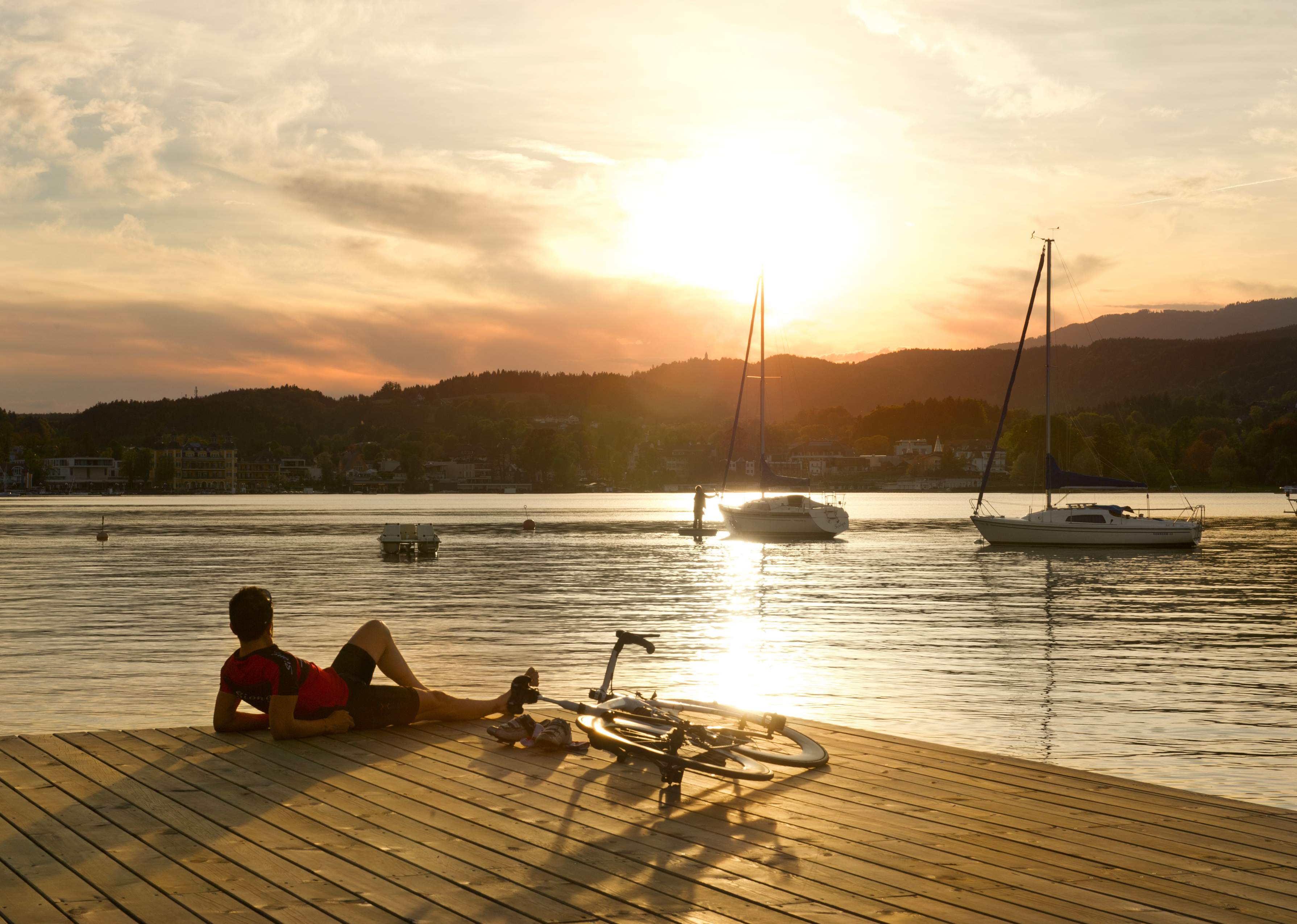 Velovista - On the trail of the Carinthian Lakes