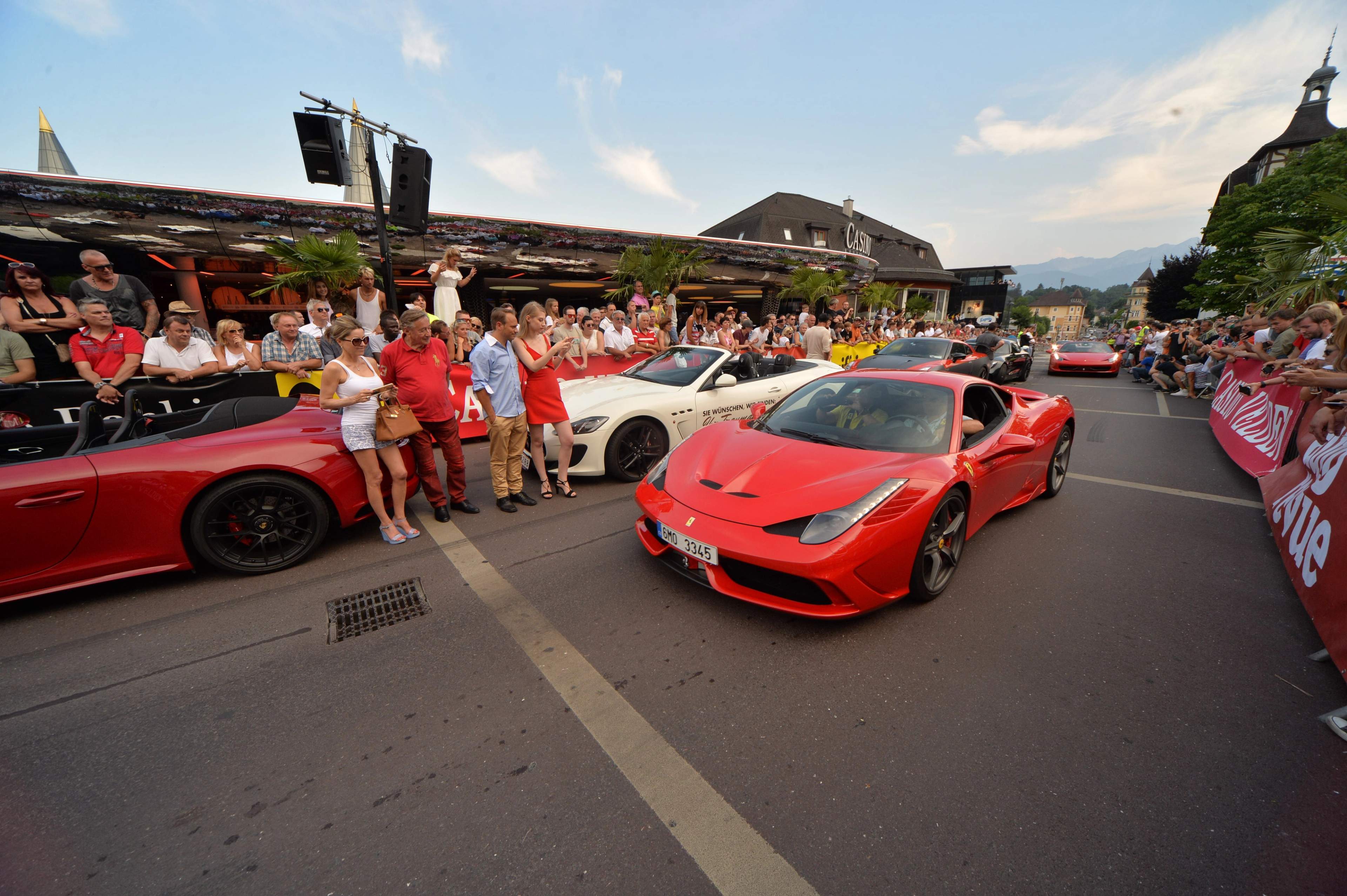 Sports Car Festival Velden