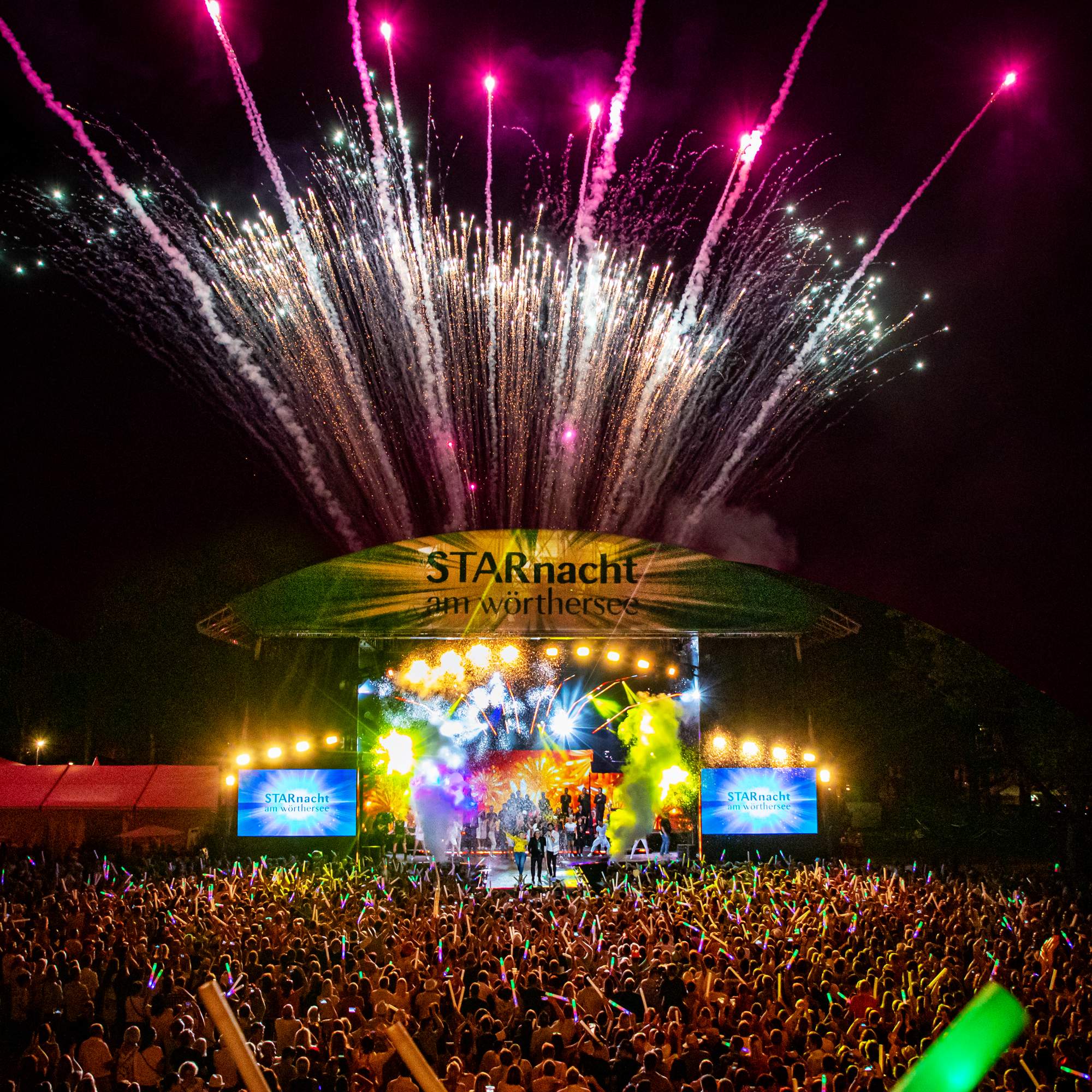 Lake Wörthersee Stage at Klagenfurt