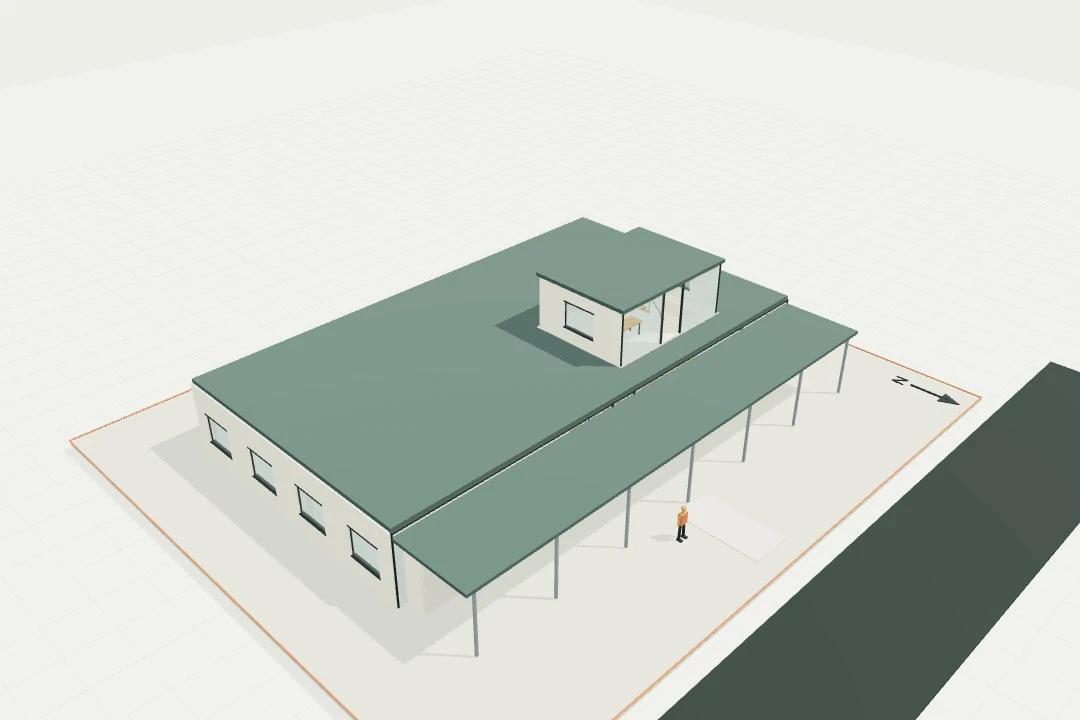 Clubrooms / pavilion, 350 m²