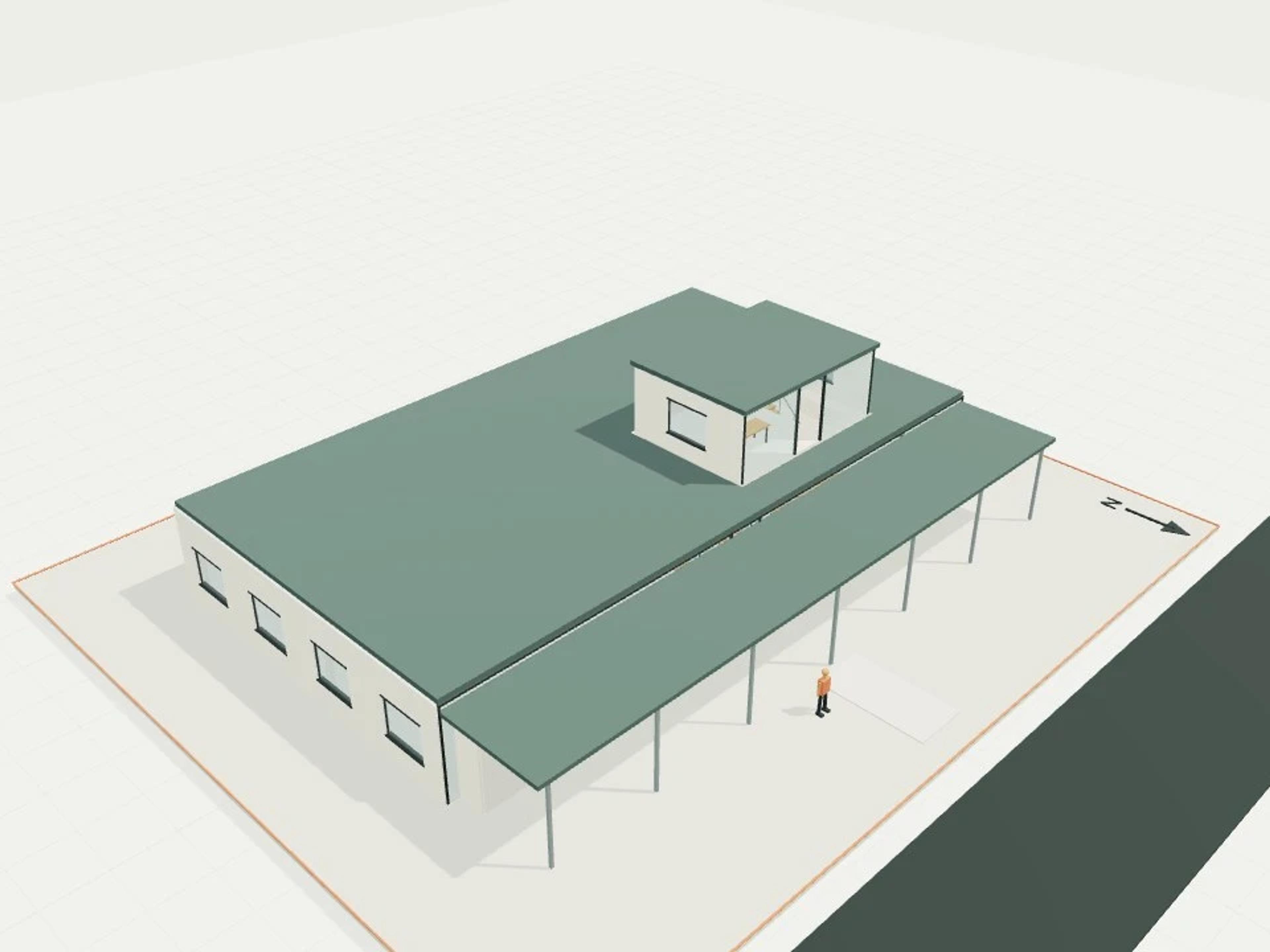 Clubrooms / pavilion, 350 m²