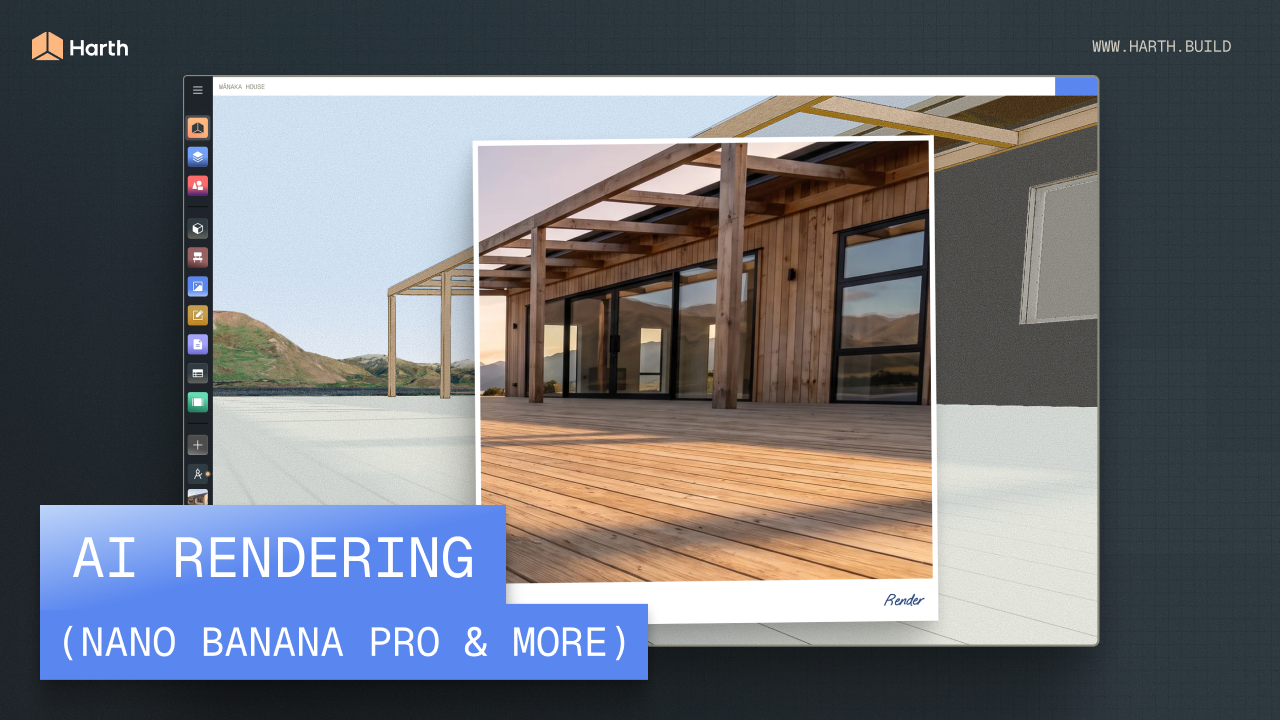 AI Rendering for Architects: Full Tutorial (Nano Banana Pro & More)