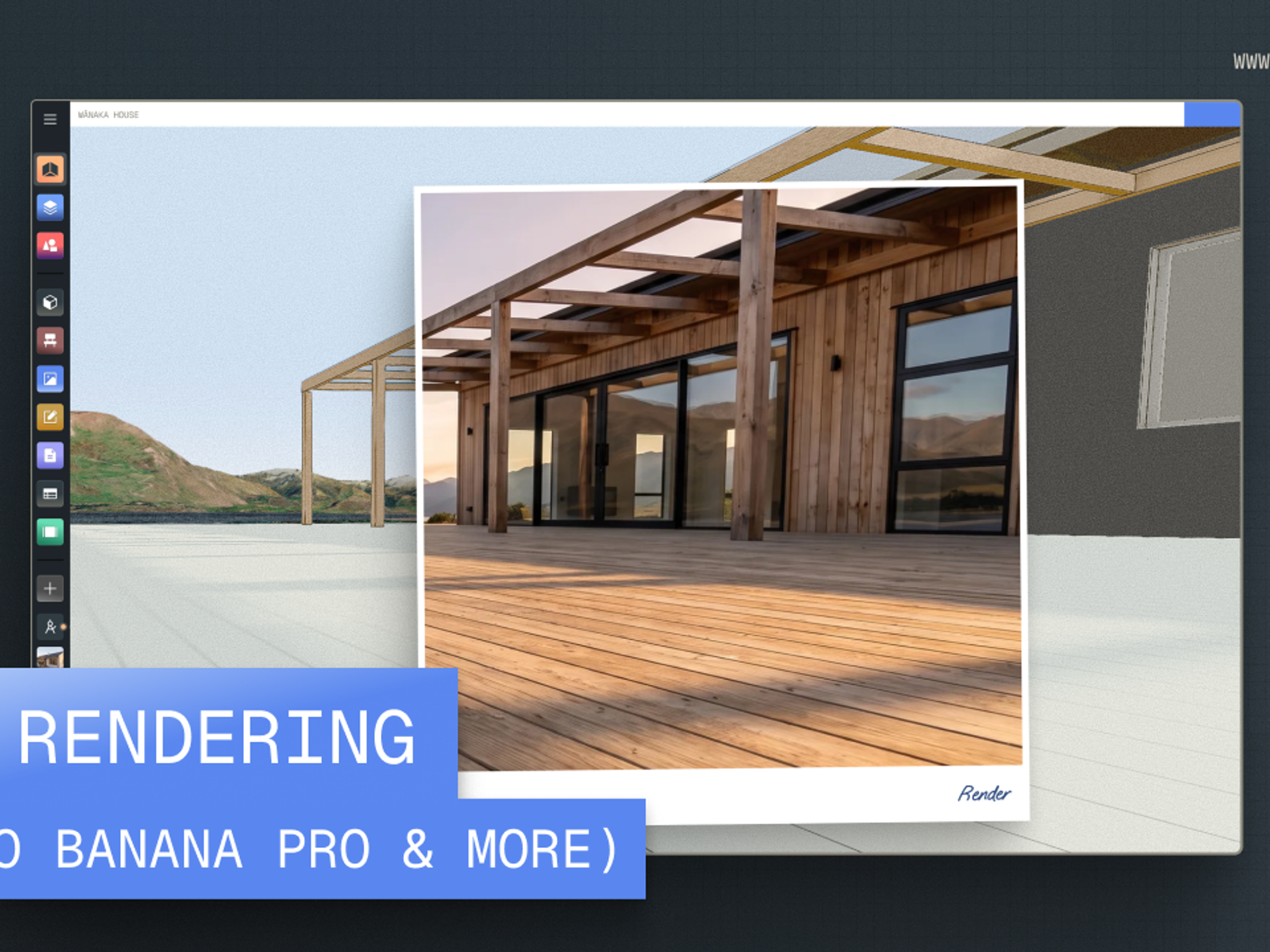 AI Rendering for Architects: Full Tutorial (Nano Banana Pro & More)