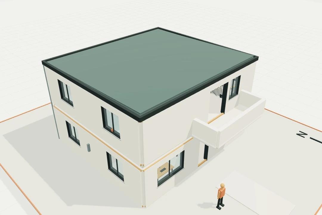 Direct-Fixed · 1990s–2000s House