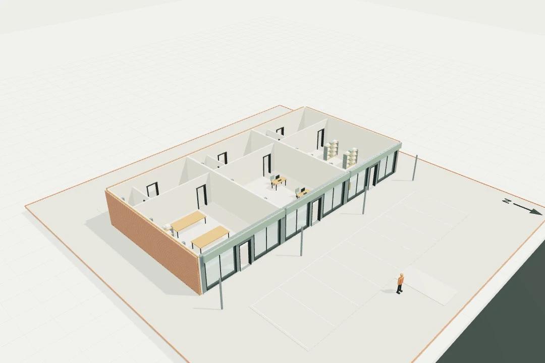 Three Tenancies · 1980s Refurb Base