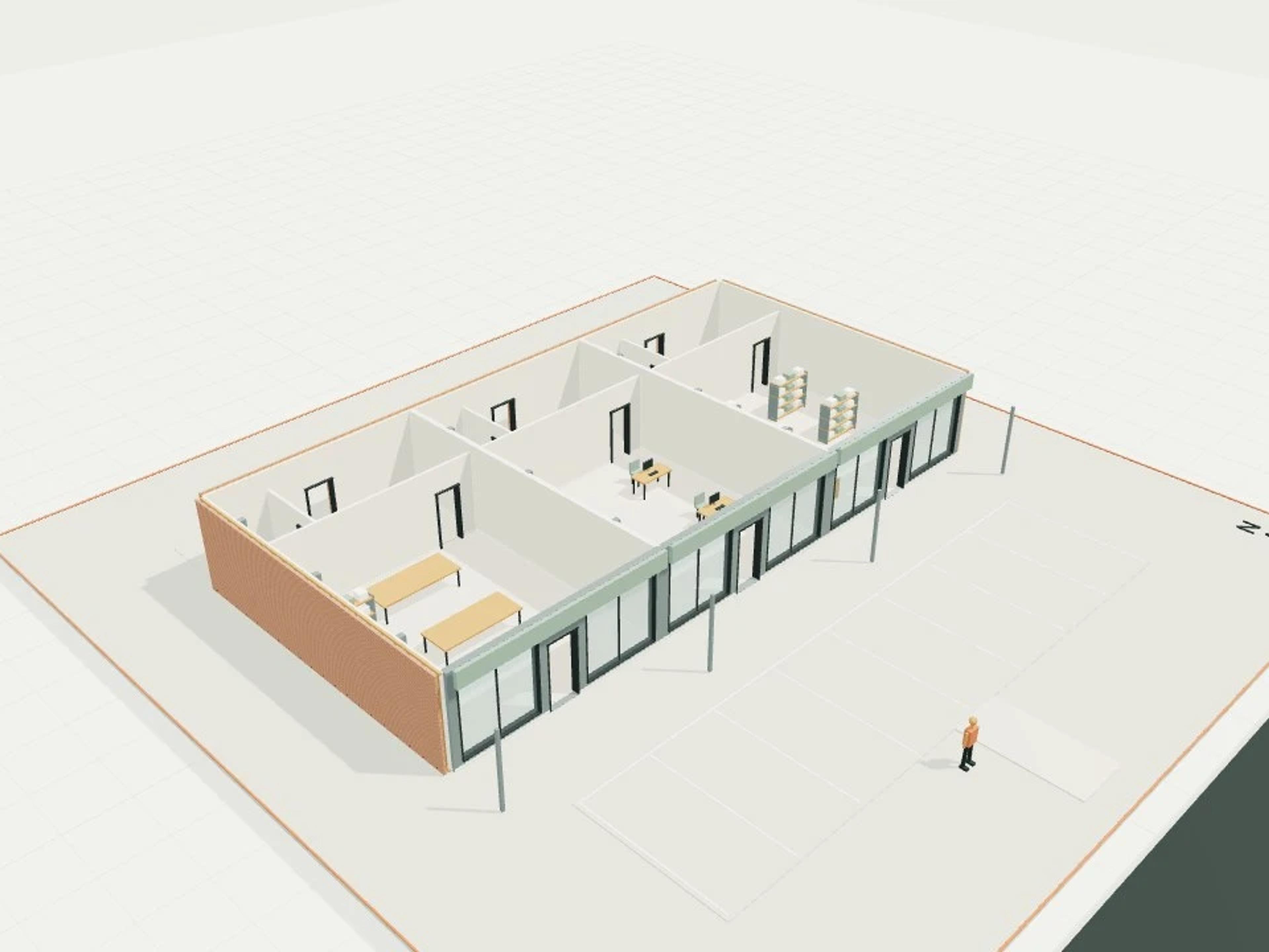 Three Tenancies · 1980s Refurb Base