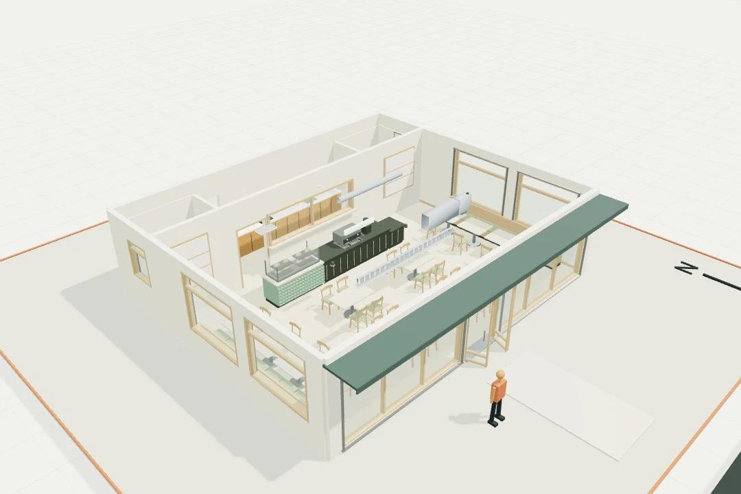 Café services layer