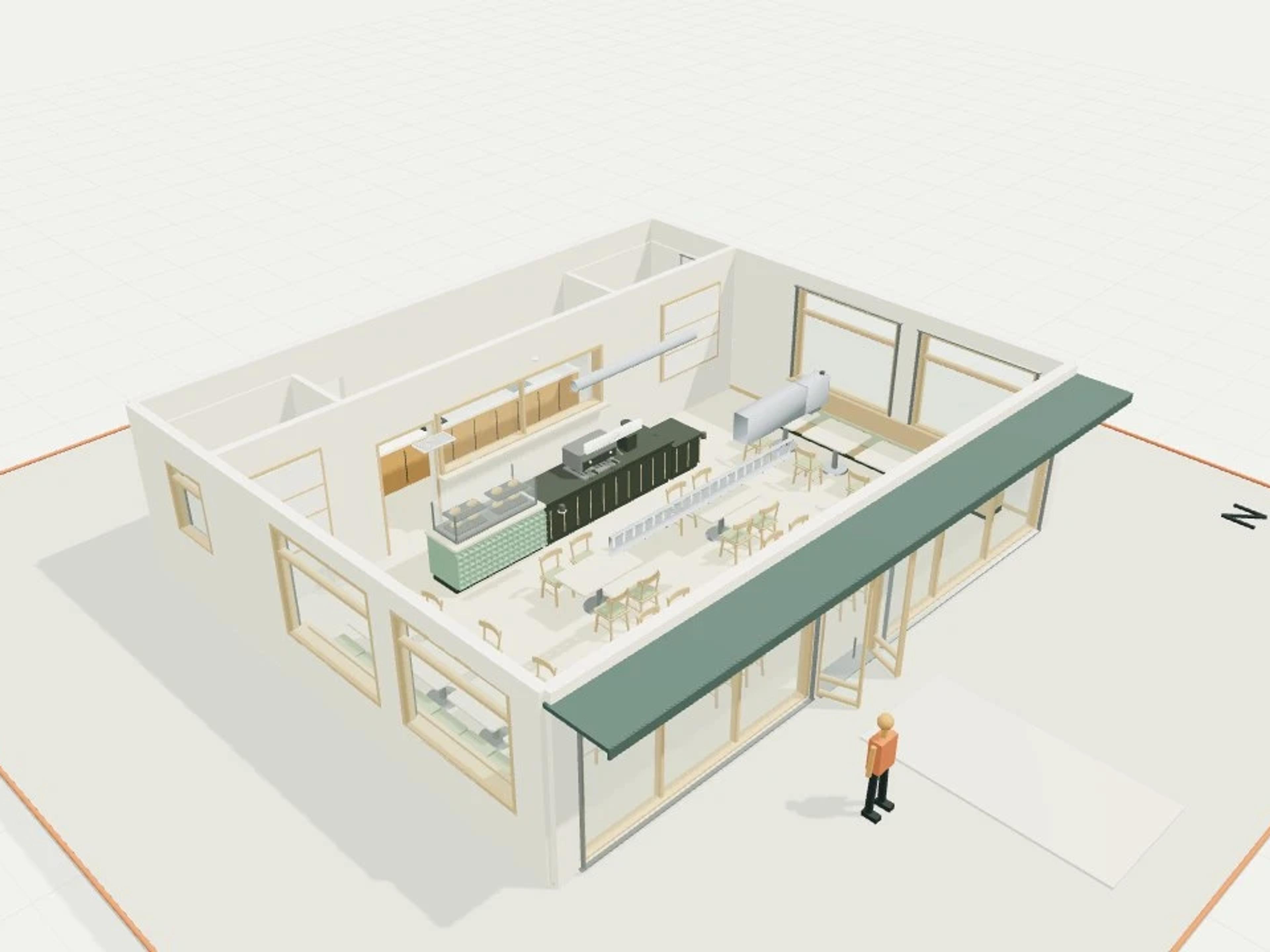 Café services layer