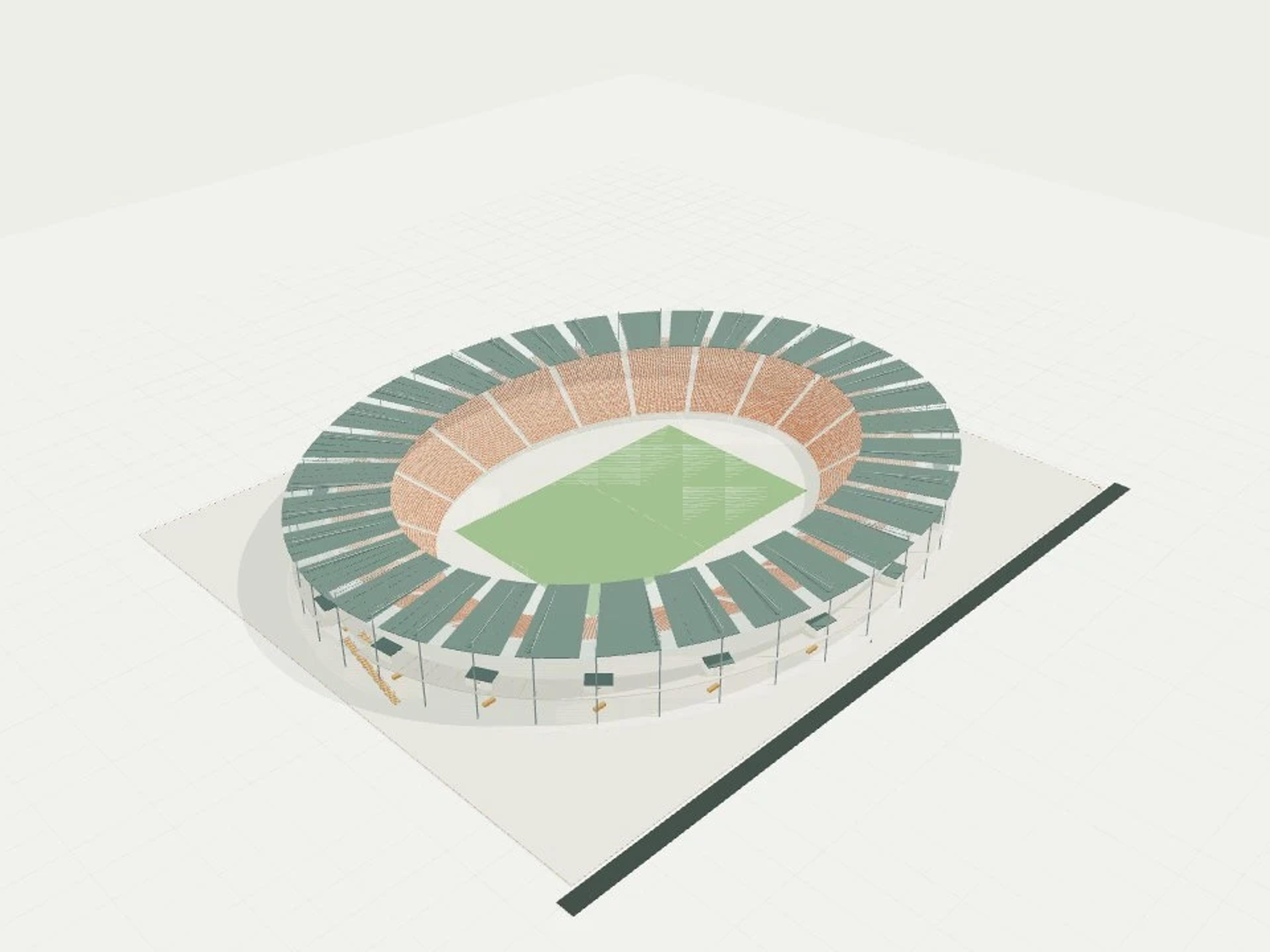 Stadium, 20,000 seats